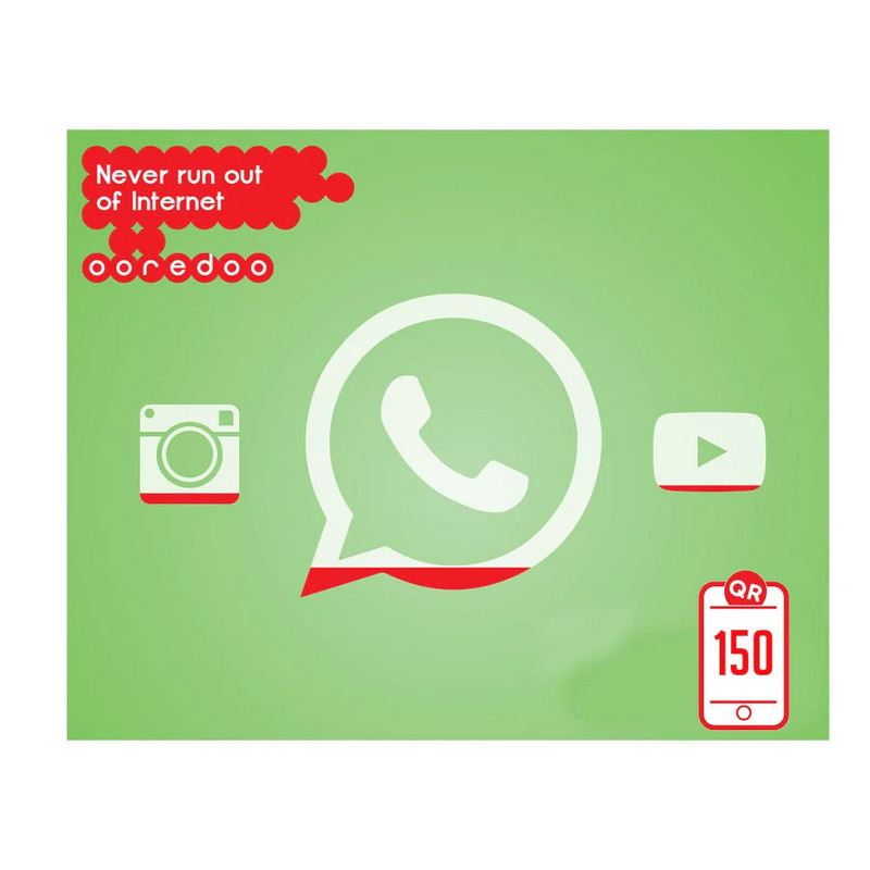 Ooredoo Data Q150